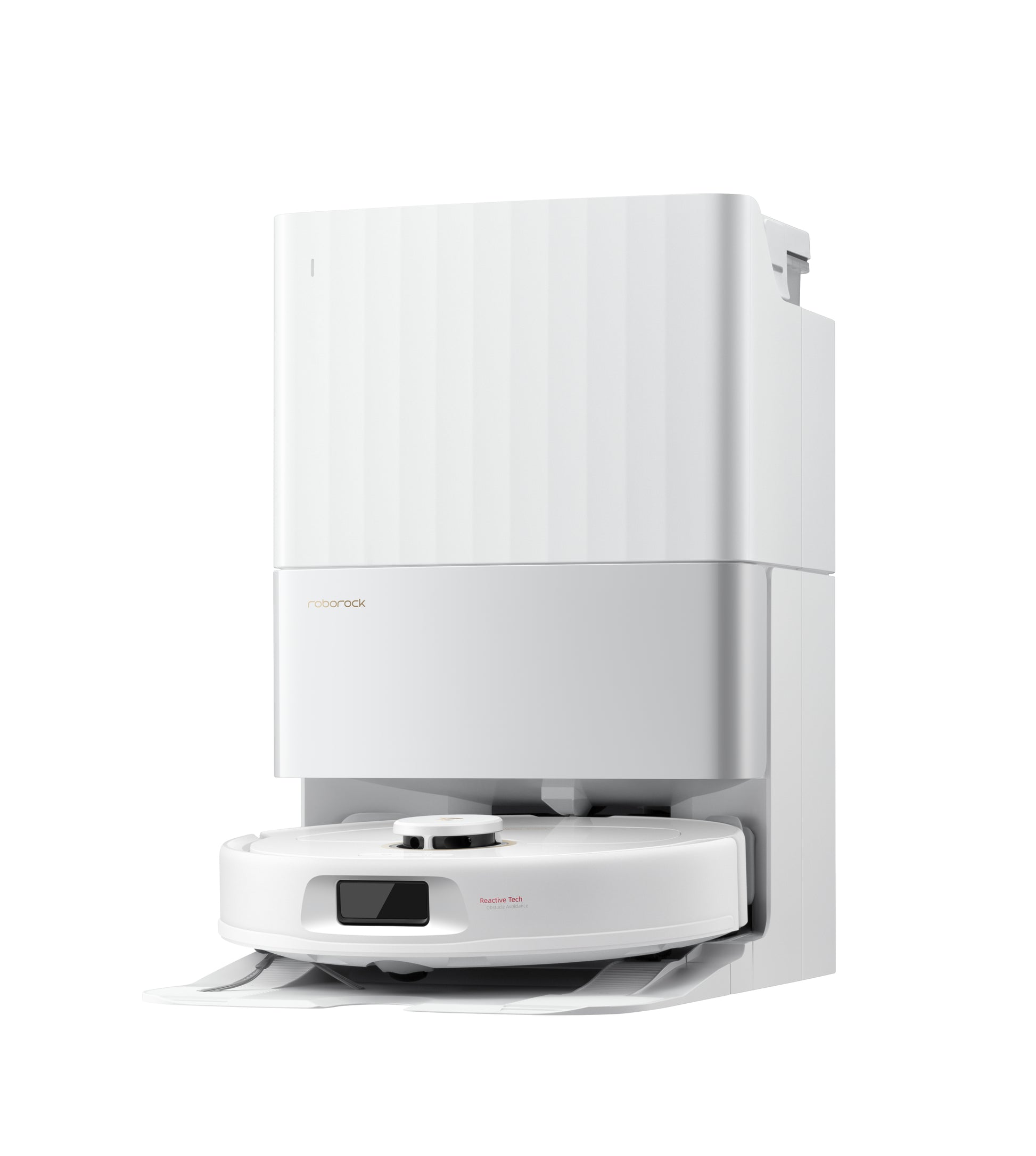 Roborock Roboterstaubsauger Qrevo 5AE – 3,5 l, Akkubetrieben, 35 × 35,3 × 9,7 cm, für Google Assistant