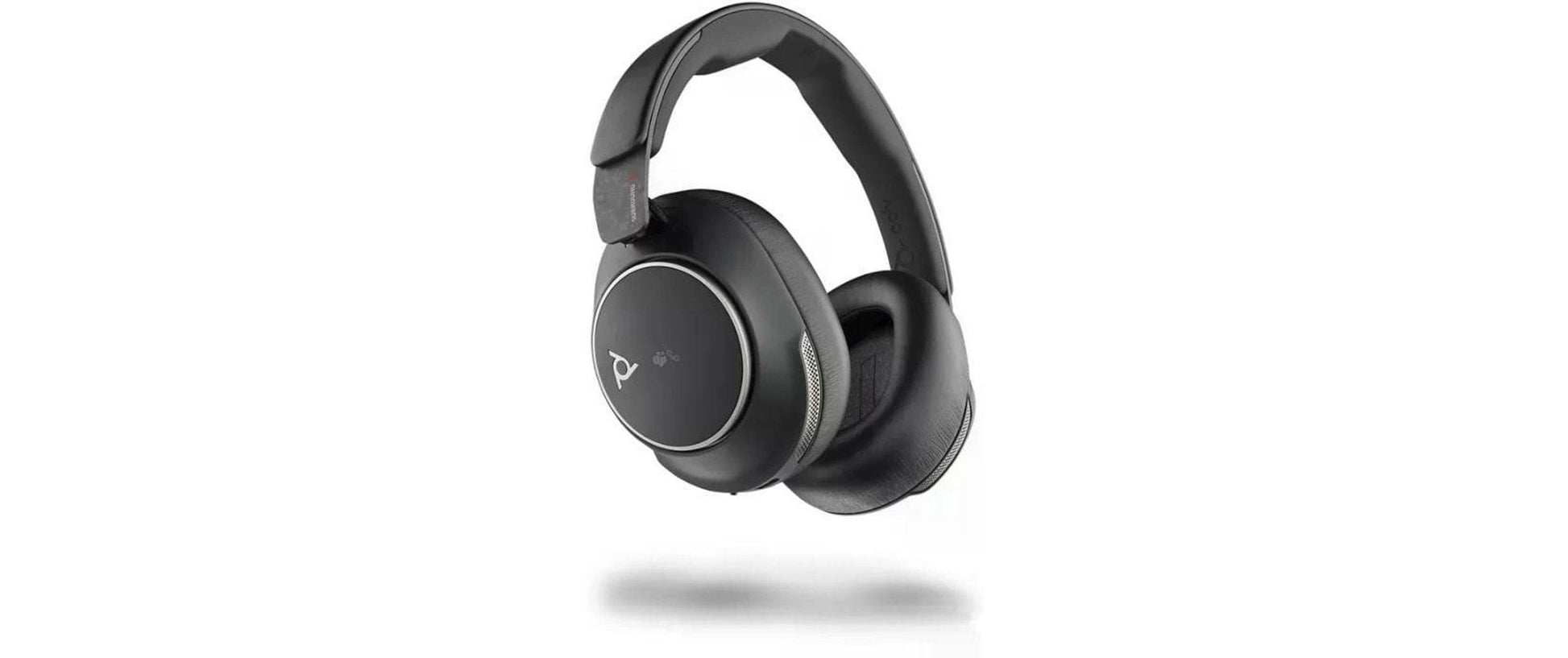 Poly Voyager Surround 80 UC – Duo Headset – Bluetooth, USB-C – für Microsoft Teams – schwarz – bis 21 h