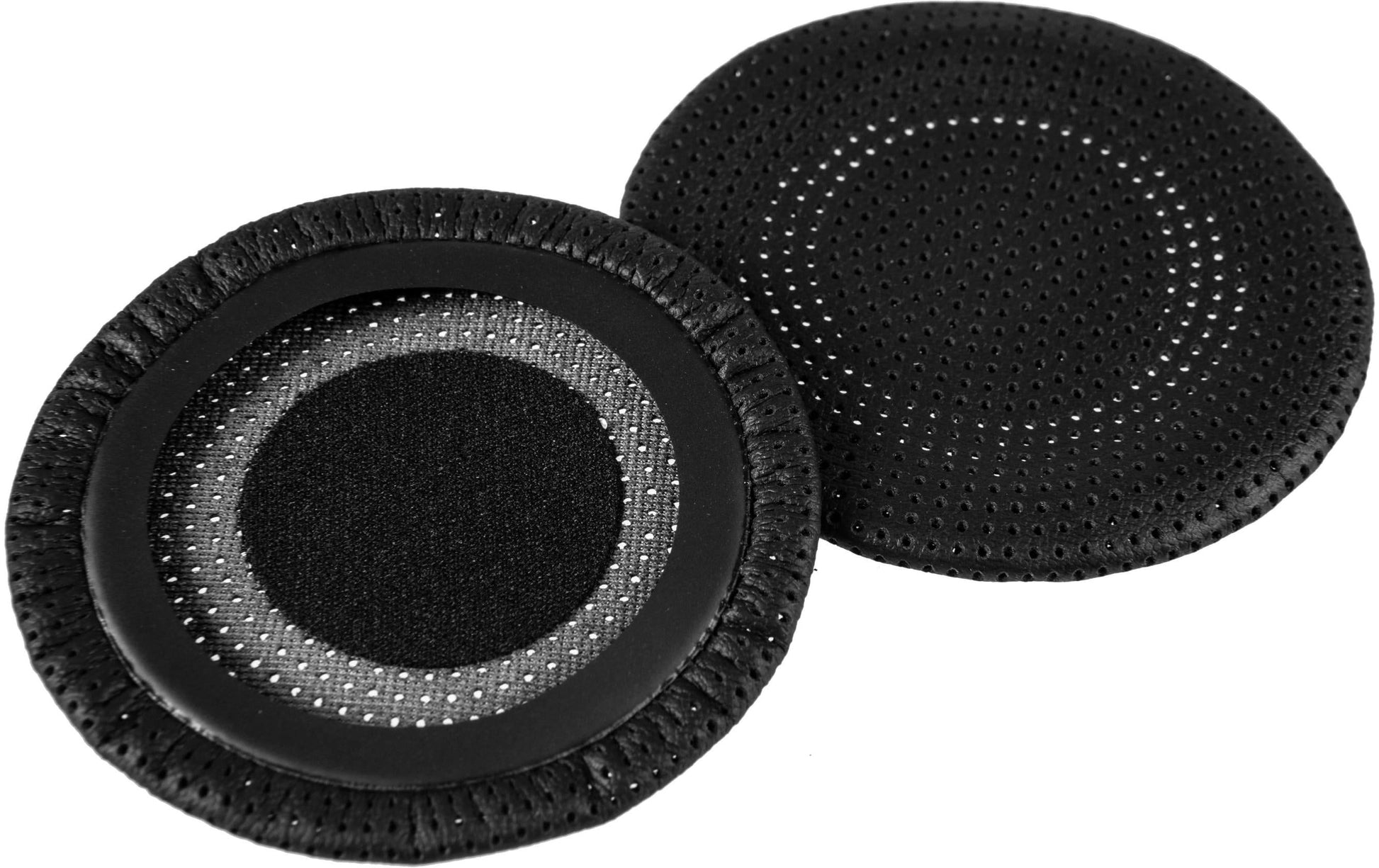 Poly Blackwire 3315/3325 Ohrpolster – Kunstleder, Schwarz