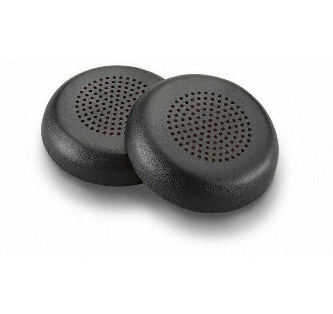 Poly Savi 8200 – Ohrpolster (Leder-Imitat), 2er-Pack, für Savi 8200