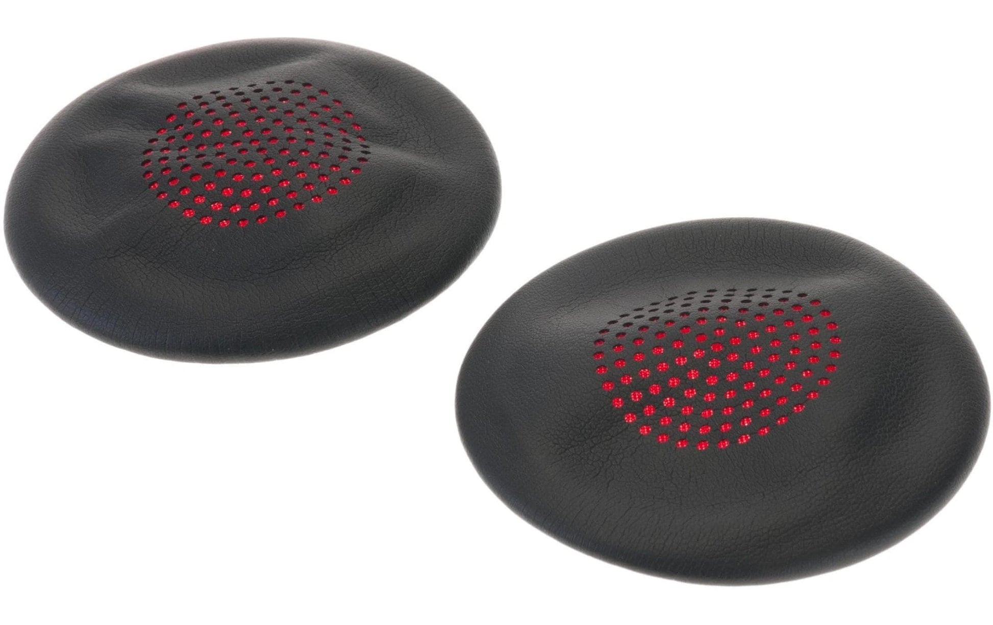 Poly Voyager Focus UC – Ohrpolster (Lederimitat, 2er-Pack), für Voyager Focus UC
