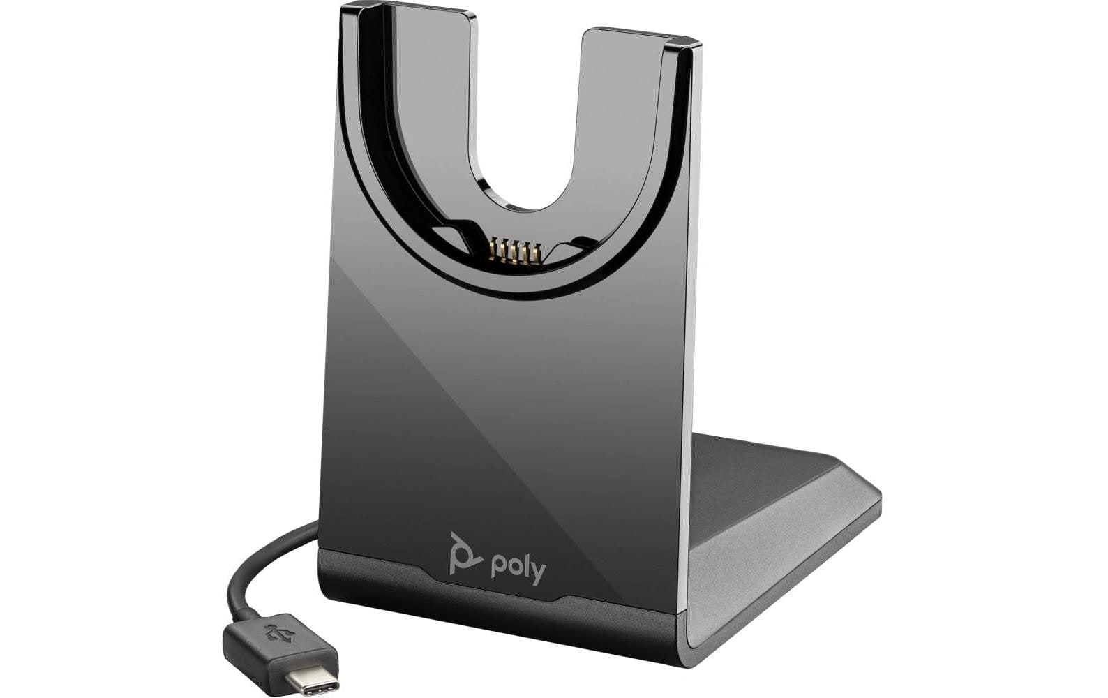 Poly VOY – Ladestation, USB-C, für Voyager-Headsets