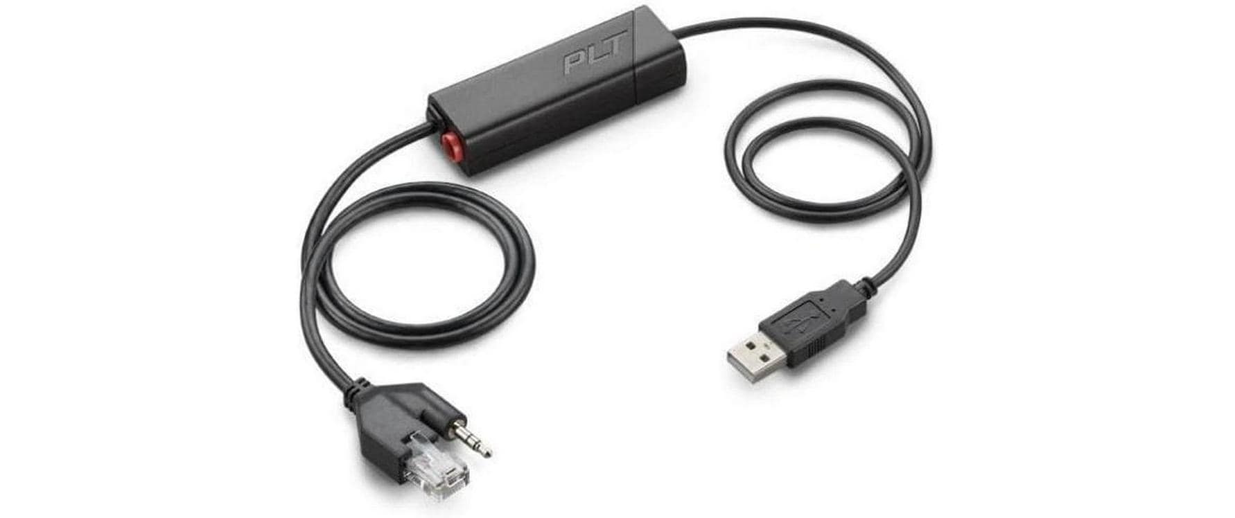 Poly APU-76 – EHS-Adapter – schwarz