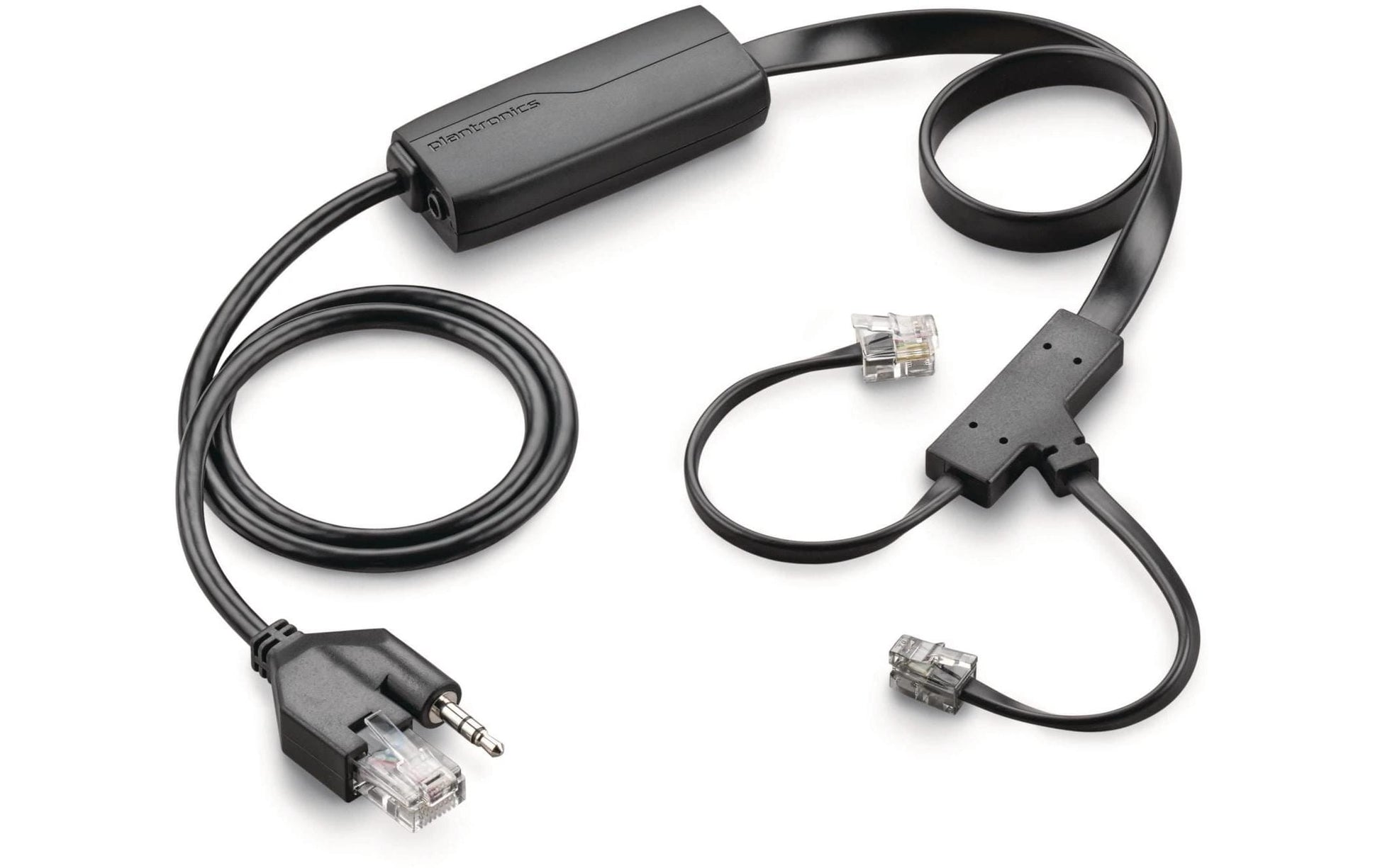 Poly APC-43 – EHS-Adapter – Schwarz