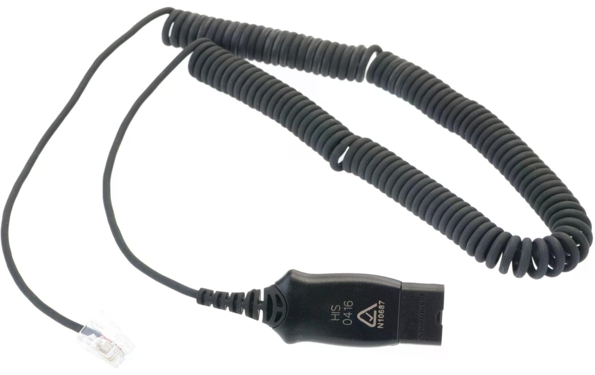 Poly HIS Kabel TAA – Adapterkabel – Schwarz