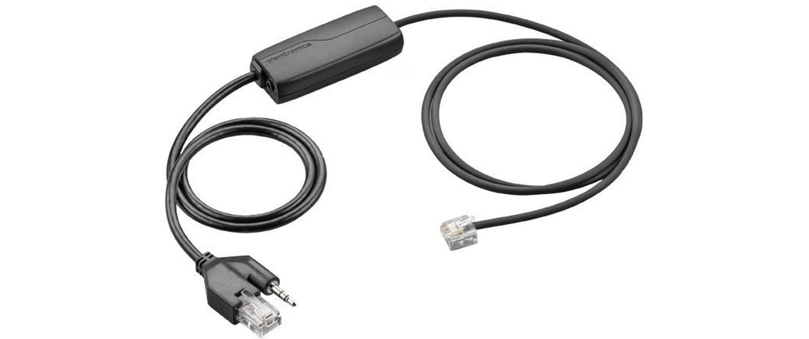 HP Poly APS-11 – EHS-Adapter – Schwarz