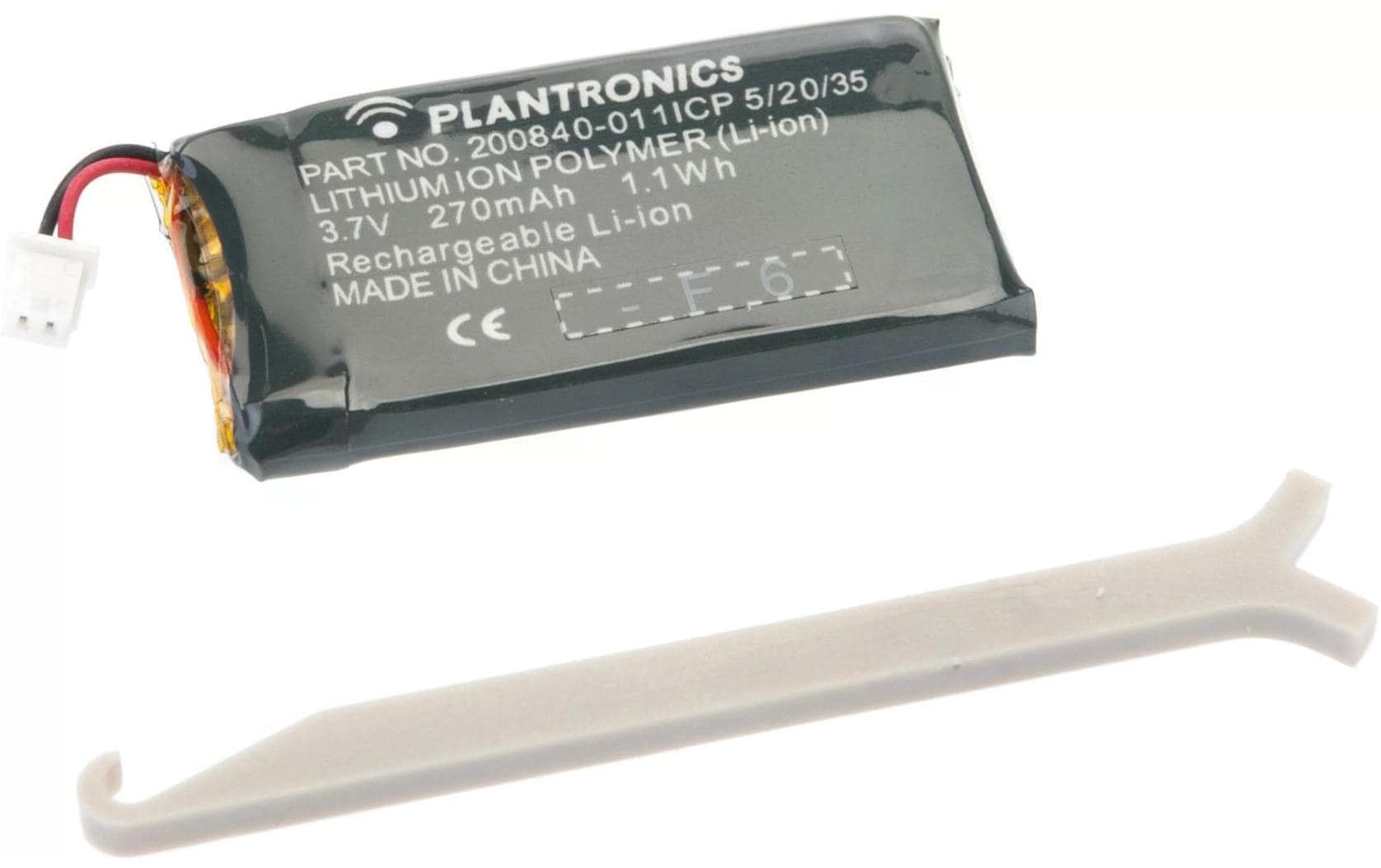 Poly Ersatzakku für CS510/520/710/720, Schwarz