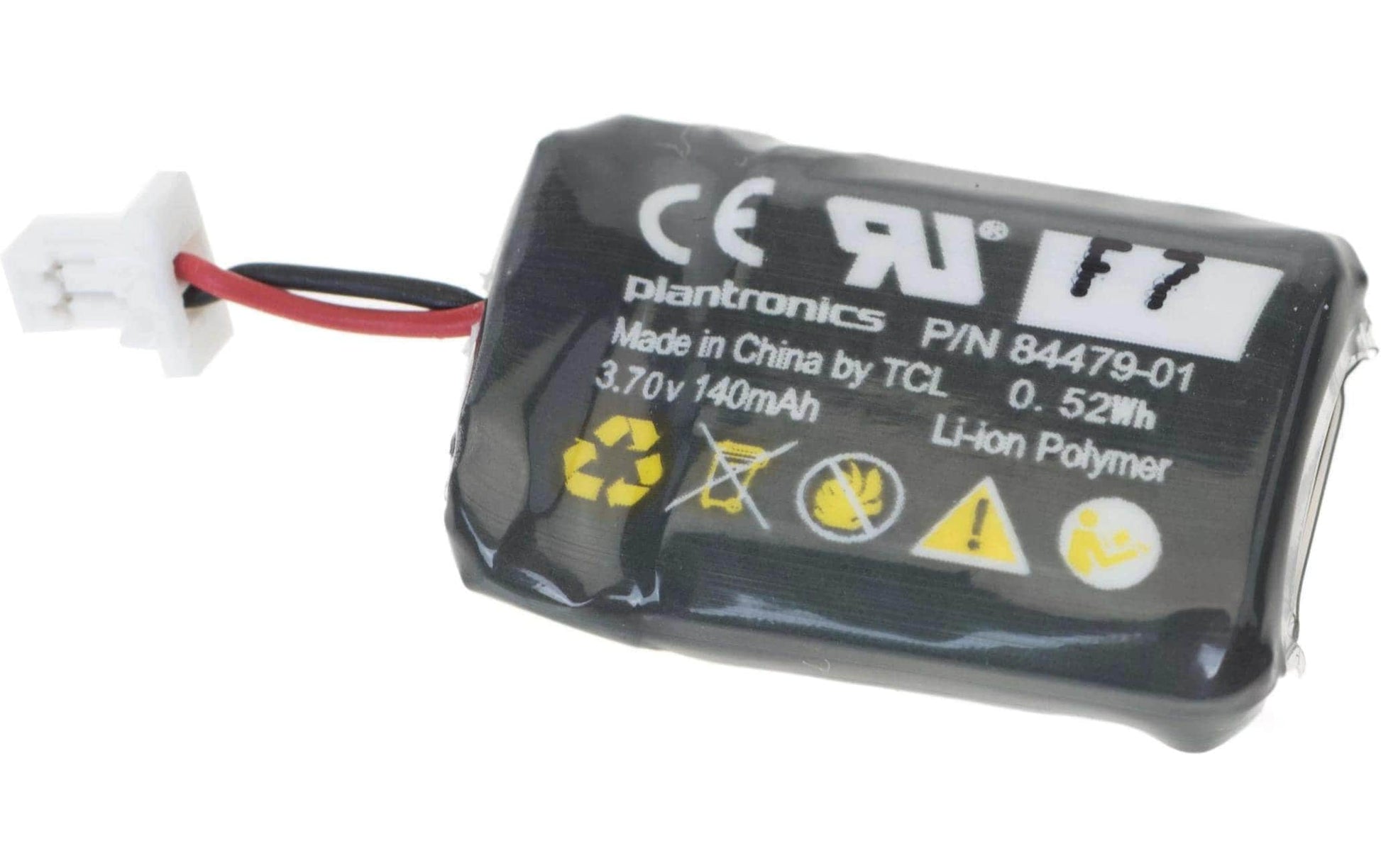 Poly CS540 – Ladestation/-kabel (Headset), Ersatzbatterie, für CS540