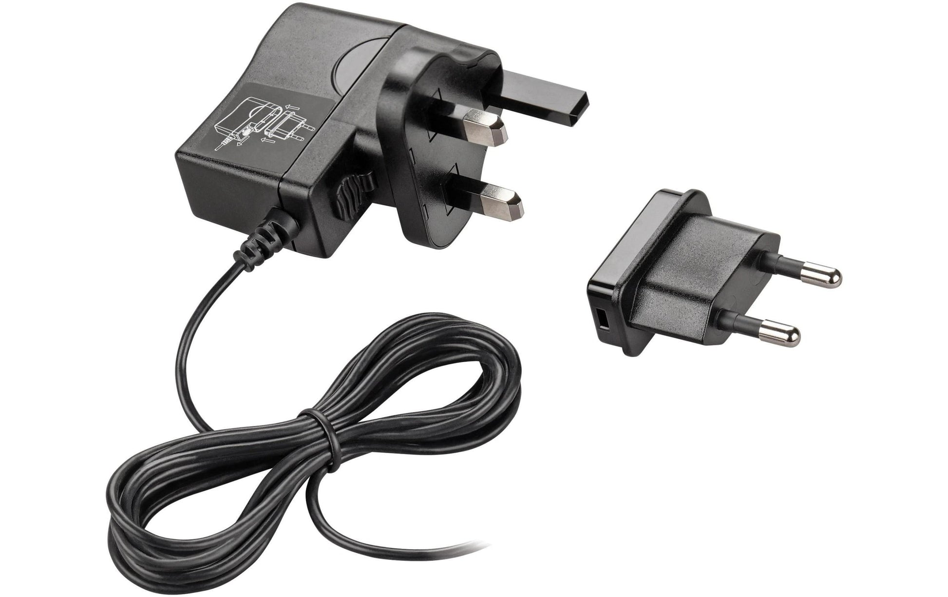 Poly SAVI OFF UNV ACPSU – Ladestation/Netzteil (Headset), 9 V, 500 mA, für Savi-Headsets