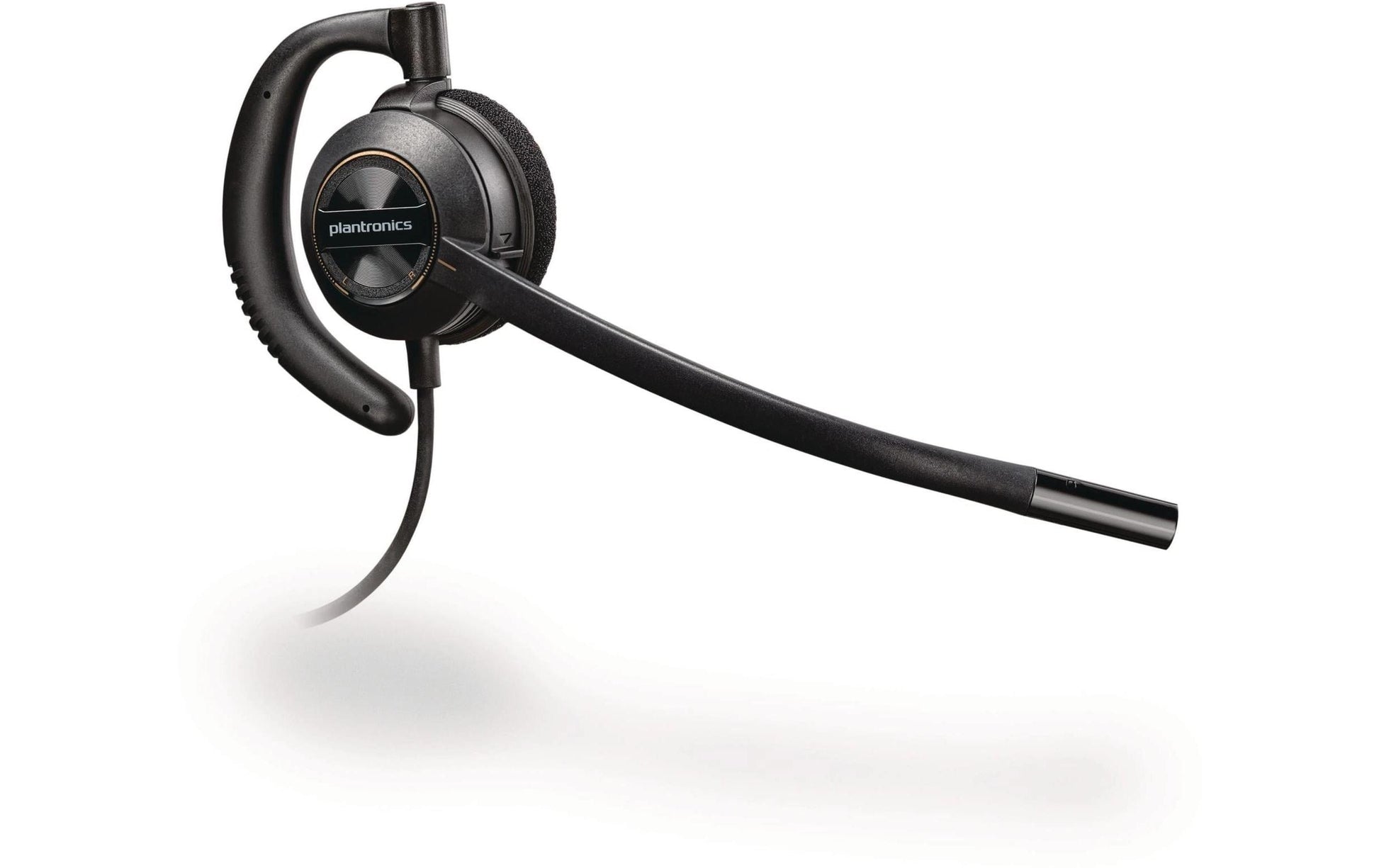 Poly EncorePro 530 – Mono Headset – USB – Boom-Mikrofon, SoundGuard – Schwarz – für Windows/Mac