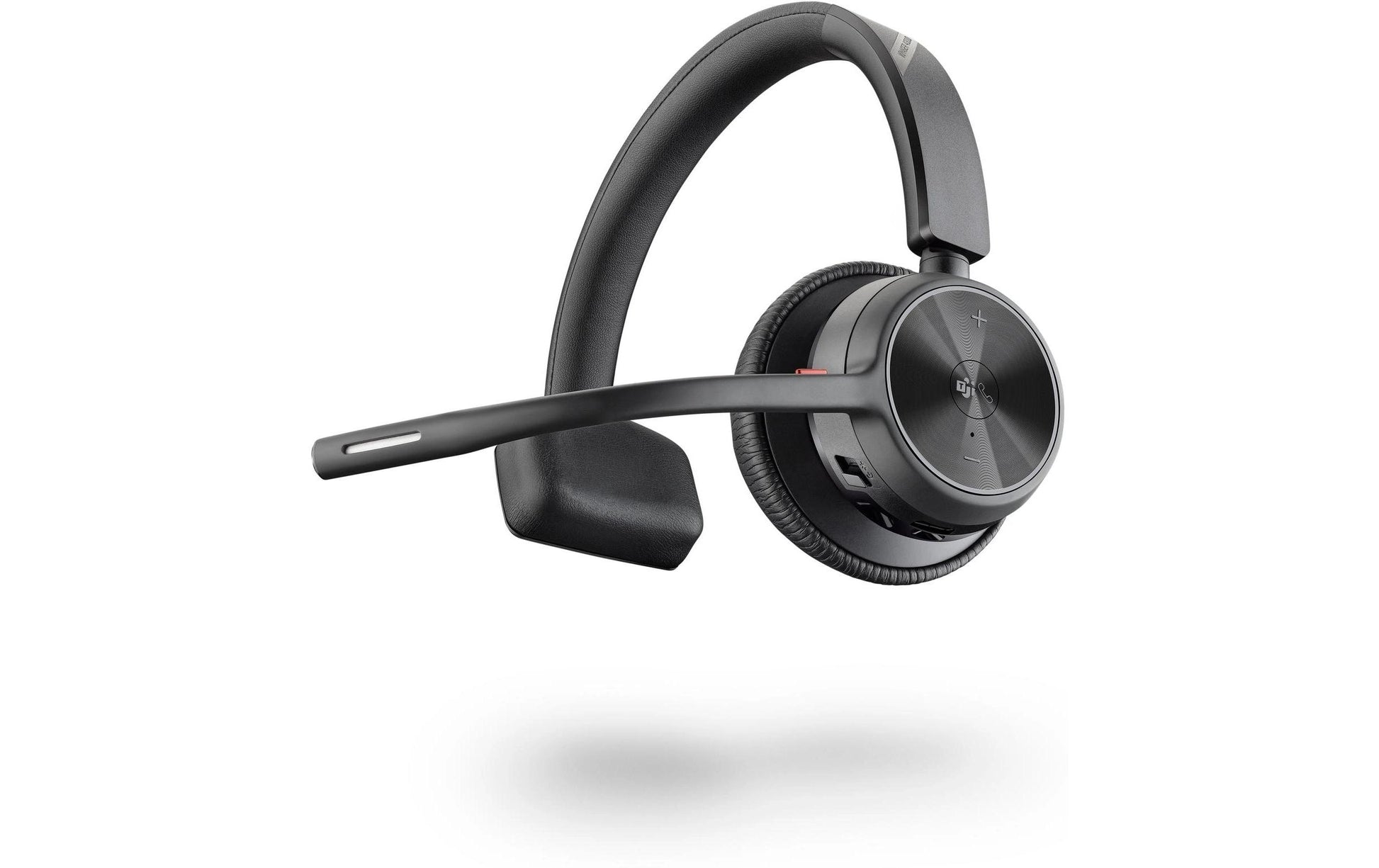 Poly Voyager 4310 Office-Headset – On-Ear, Mono, BT, USB-C, Schwarz, BT 5.2