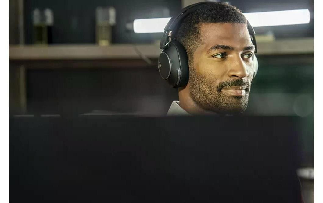 Poly Voyager Surround 80 UC – Duo Headset – Bluetooth, USB-C – für Microsoft Teams – schwarz – bis 21 h