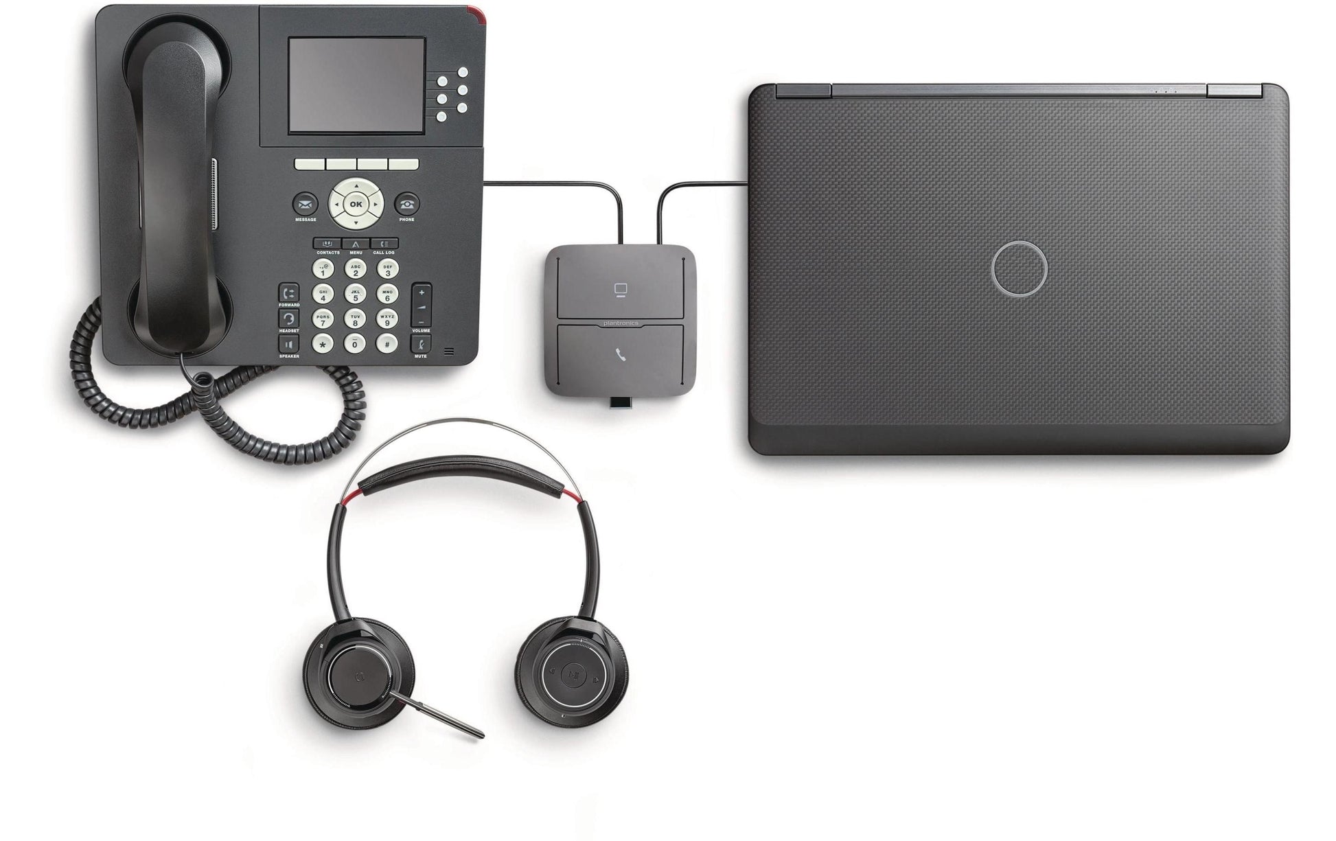 Poly MDA220 – Headset-Dongle (USB-A)