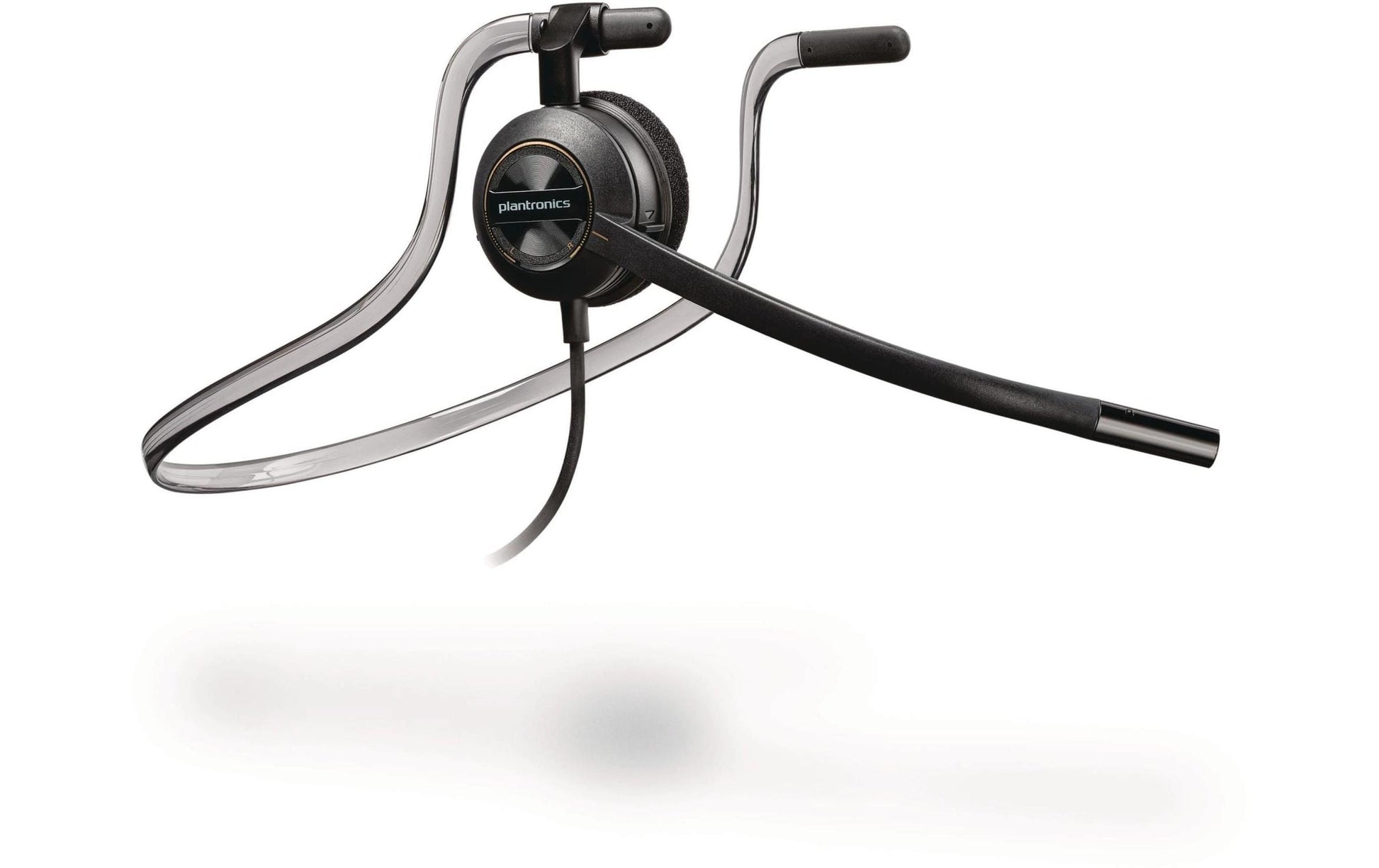 Poly EncorePro 540 Office-Headset – On-Ear, Mono, Kabelgebunden, Schwarz