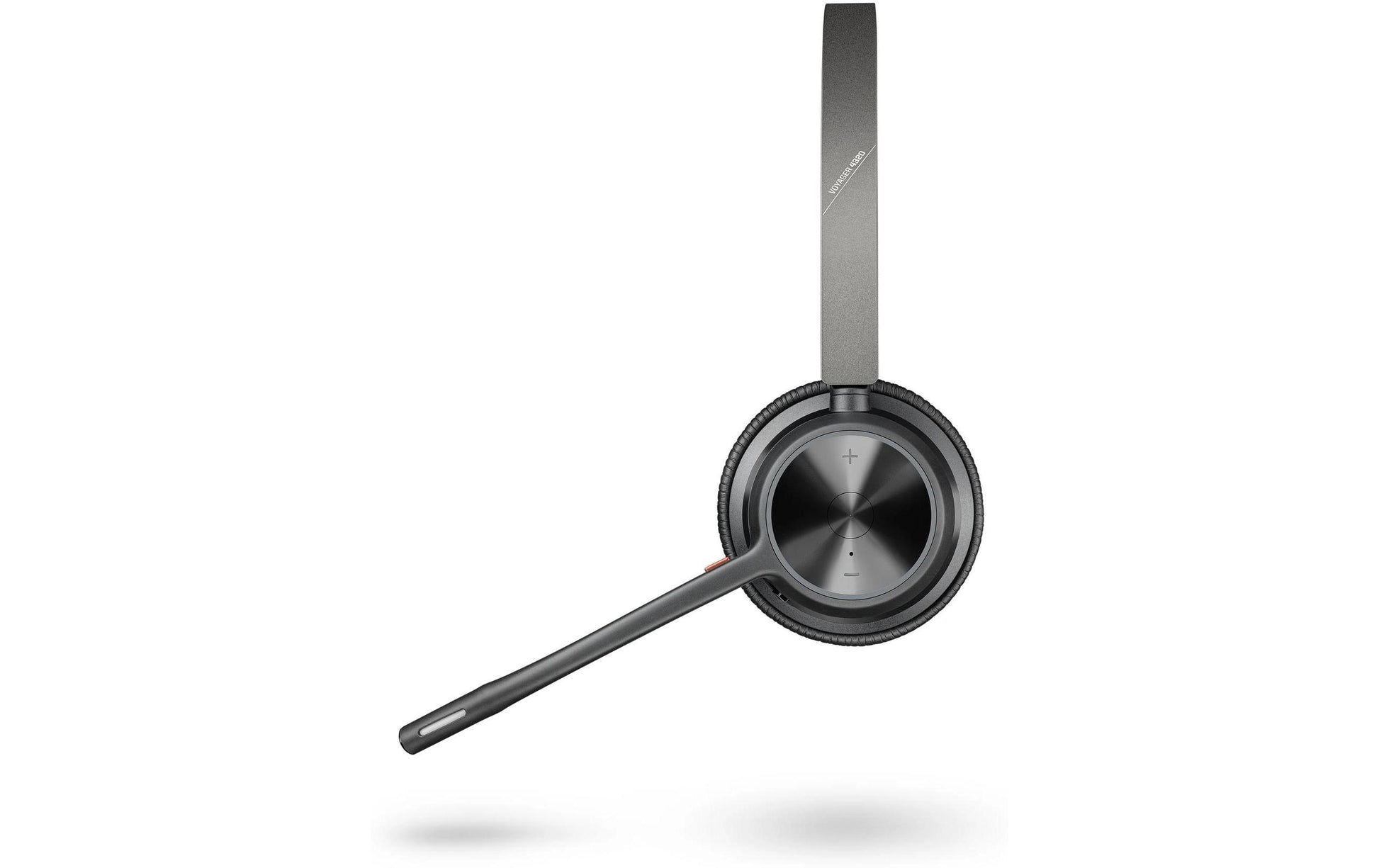 Poly Voyager 4320 – Duo Headset – Bluetooth, USB-C – Boom-Mikrofon (MEMS) – Schwarz – für PC/Mac – bis 24 h