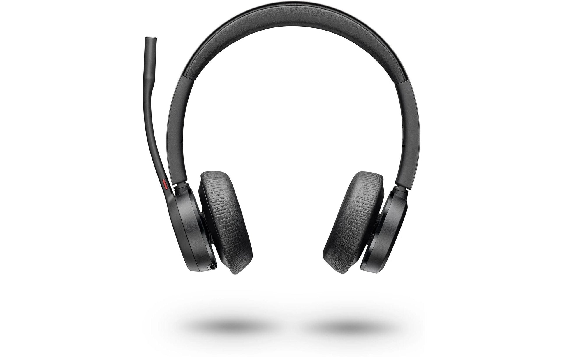 Poly Voyager 4320-M – Headset, Over-Ear – DECT/Bluetooth – mit Boom-Mikrofon – für Microsoft Teams