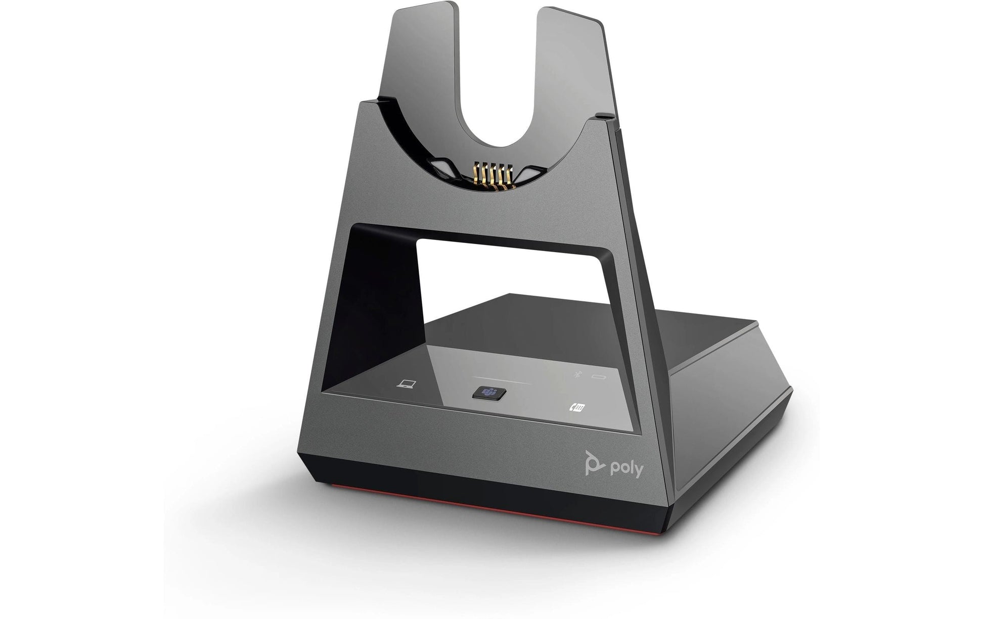 Poly Voyager 4310 – Over-Ear Headset – DECT/Bluetooth/USB-C – Boom-Mikrofon, BT700-Dongle, Ladestation