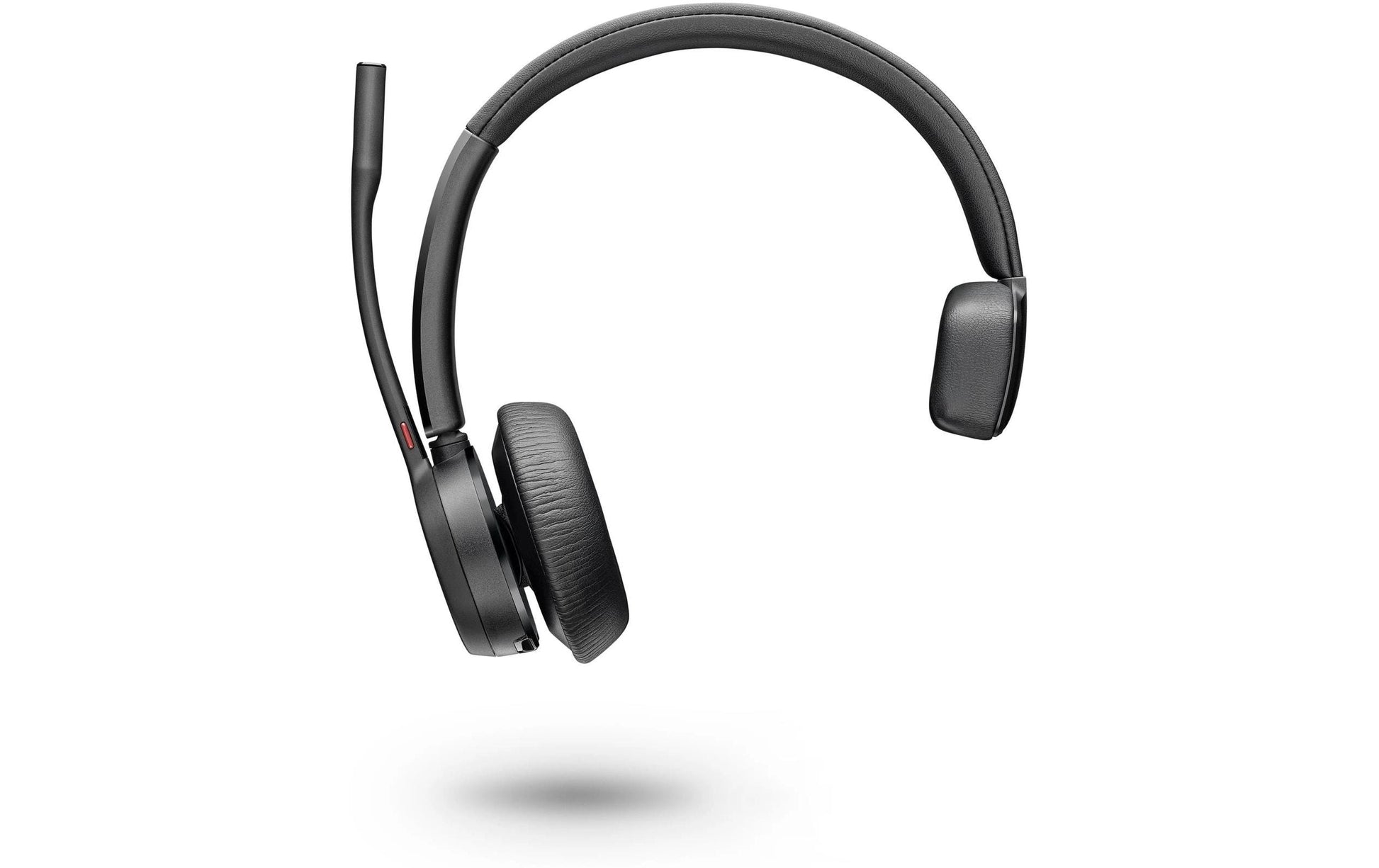 Poly Voyager 4310 – Over-Ear Headset – DECT/Bluetooth/USB-C – Boom-Mikrofon, BT700-Dongle, Ladestation