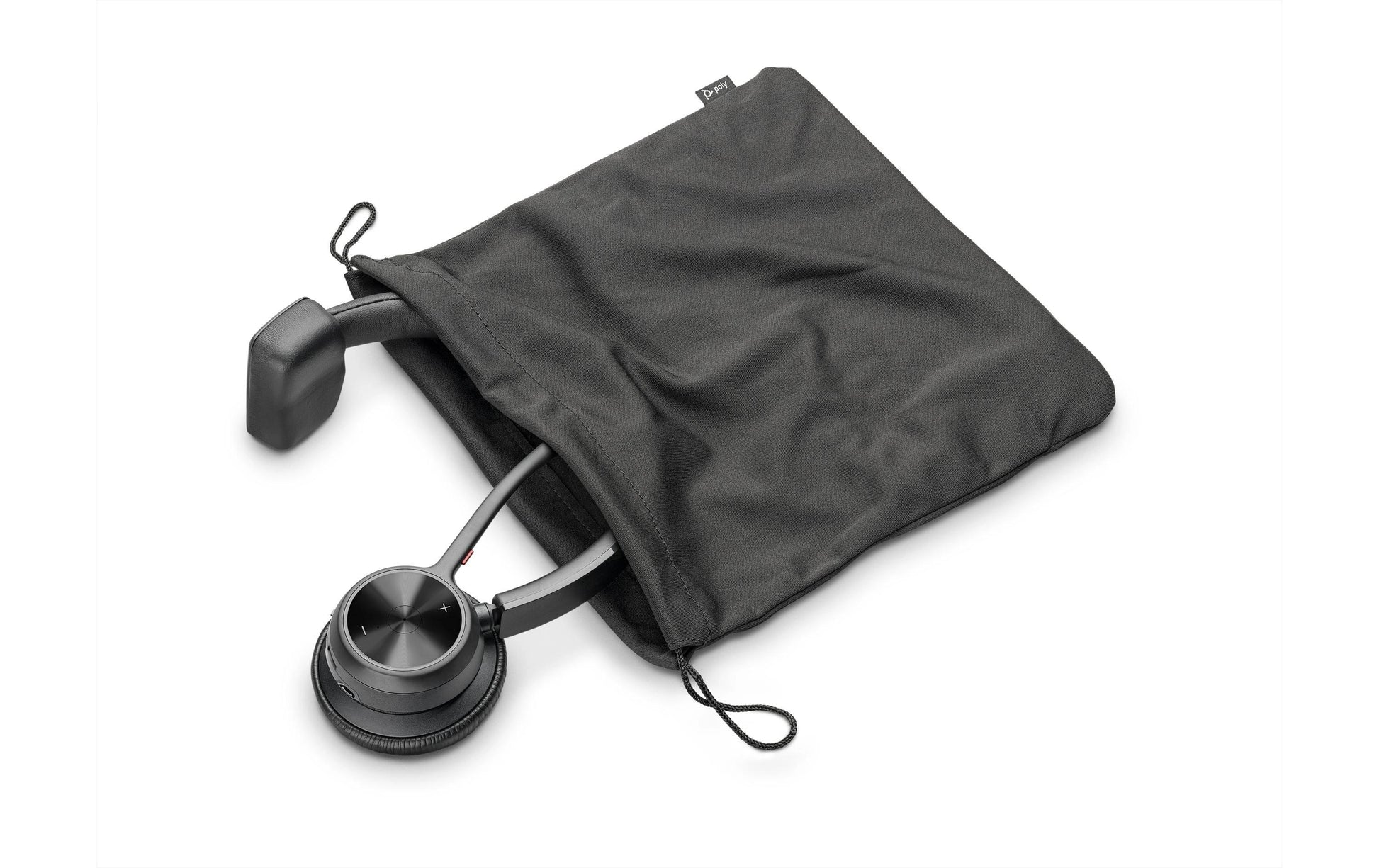 Poly Voyager 4310 Office-Headset – On-Ear, Mono, BT, USB-C, Schwarz, BT 5.2