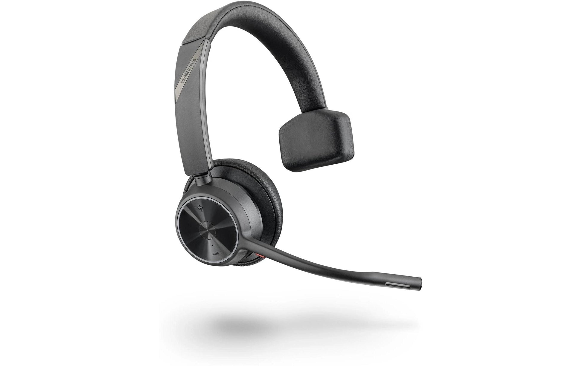 Poly Voyager 4310 Office-Headset – On-Ear, Mono, BT, USB-C, Schwarz, BT 5.2