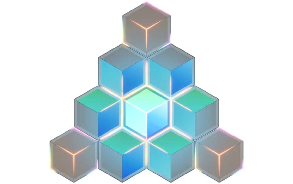 Govee Panel LED Glide Hexa Ultra – RGBIC, Bluetooth, Govee Home App – 72 W – Hellgrau