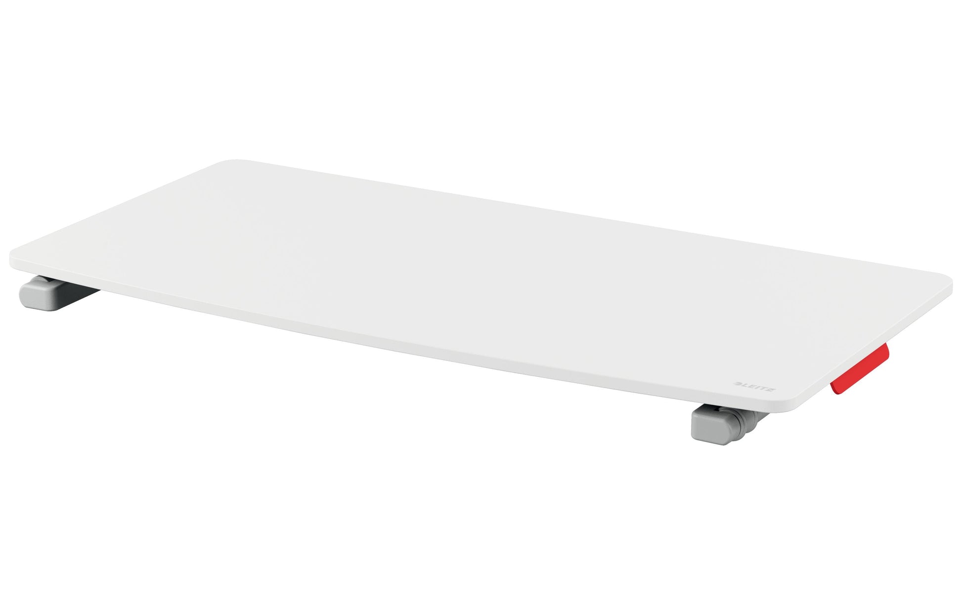 Leitz Stehtisch – 35 × 70 × 4,8–31 cm – Grau – Höhenverstellbar