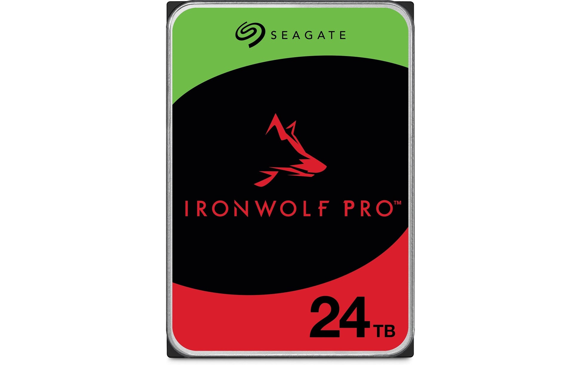Seagate IronWolf Pro – 24 TB, 3.5" / 7200 U/min / SATA III