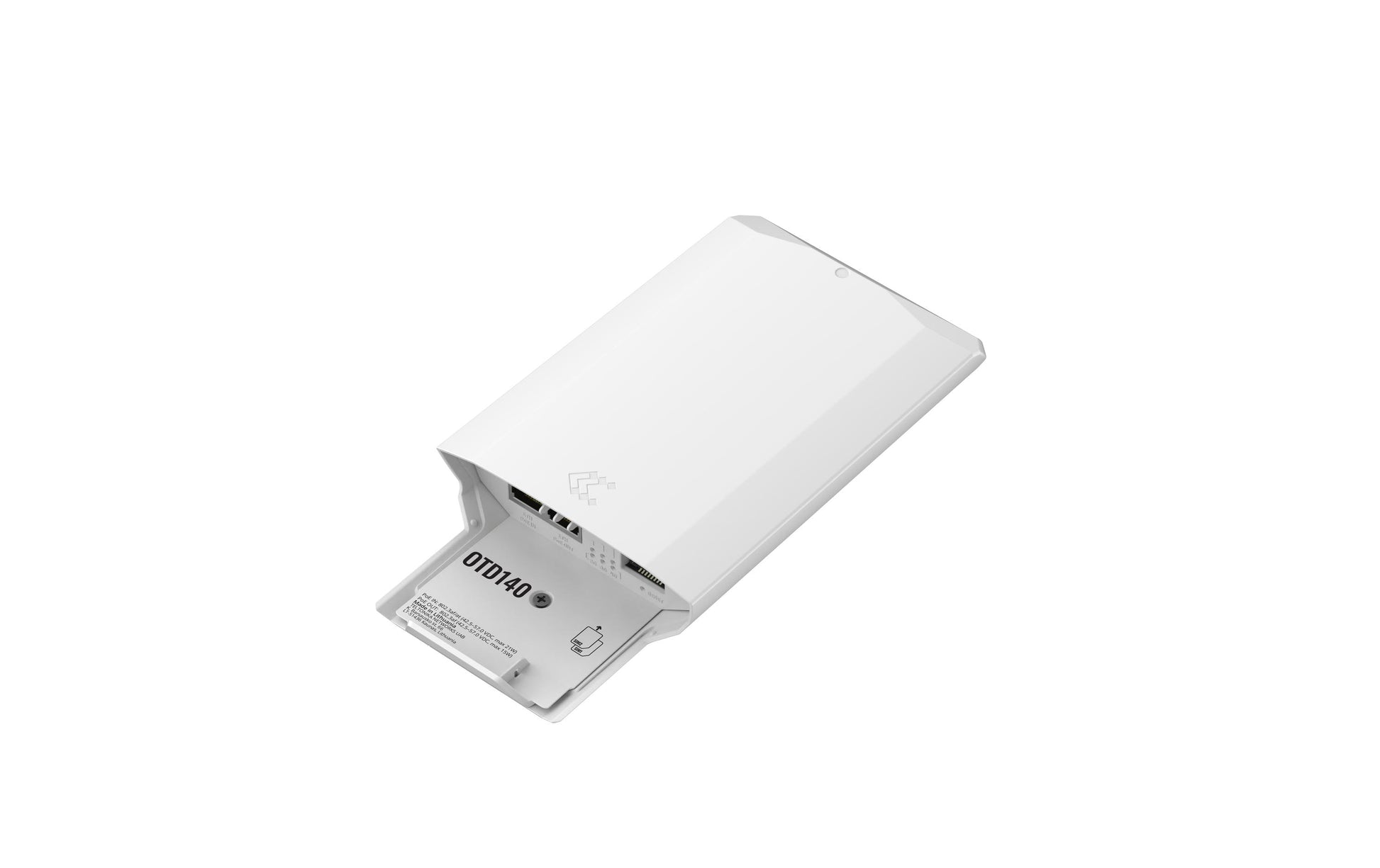 Teltonika OTD140 VPN-Router – 4G (LTE Cat 4) WAN, 2× 10/100 RJ-45 (PoE-in/out), Outdoor IP55, RMS