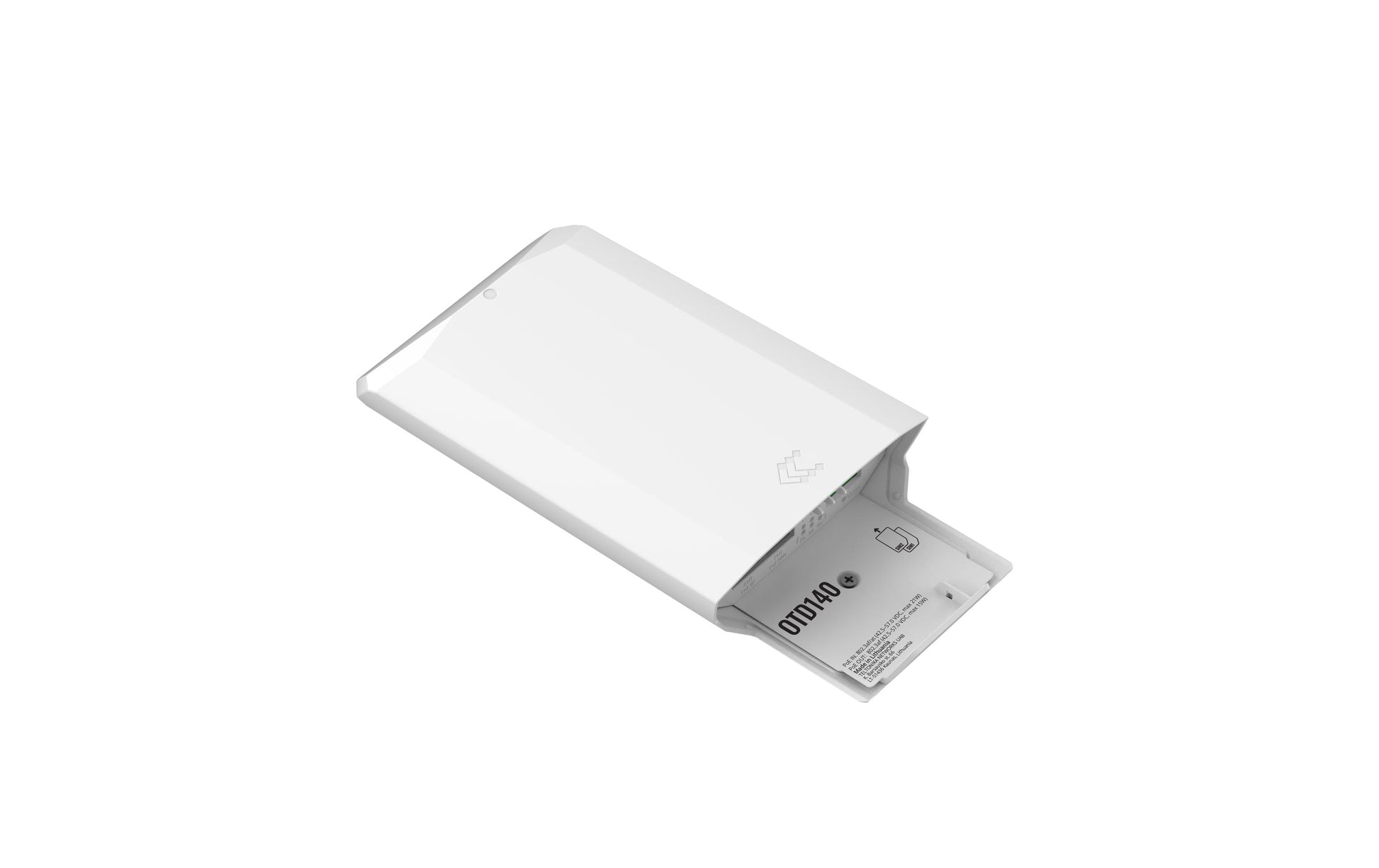 Teltonika OTD140 VPN-Router – 4G (LTE Cat 4) WAN, 2× 10/100 RJ-45 (PoE-in/out), Outdoor IP55, RMS
