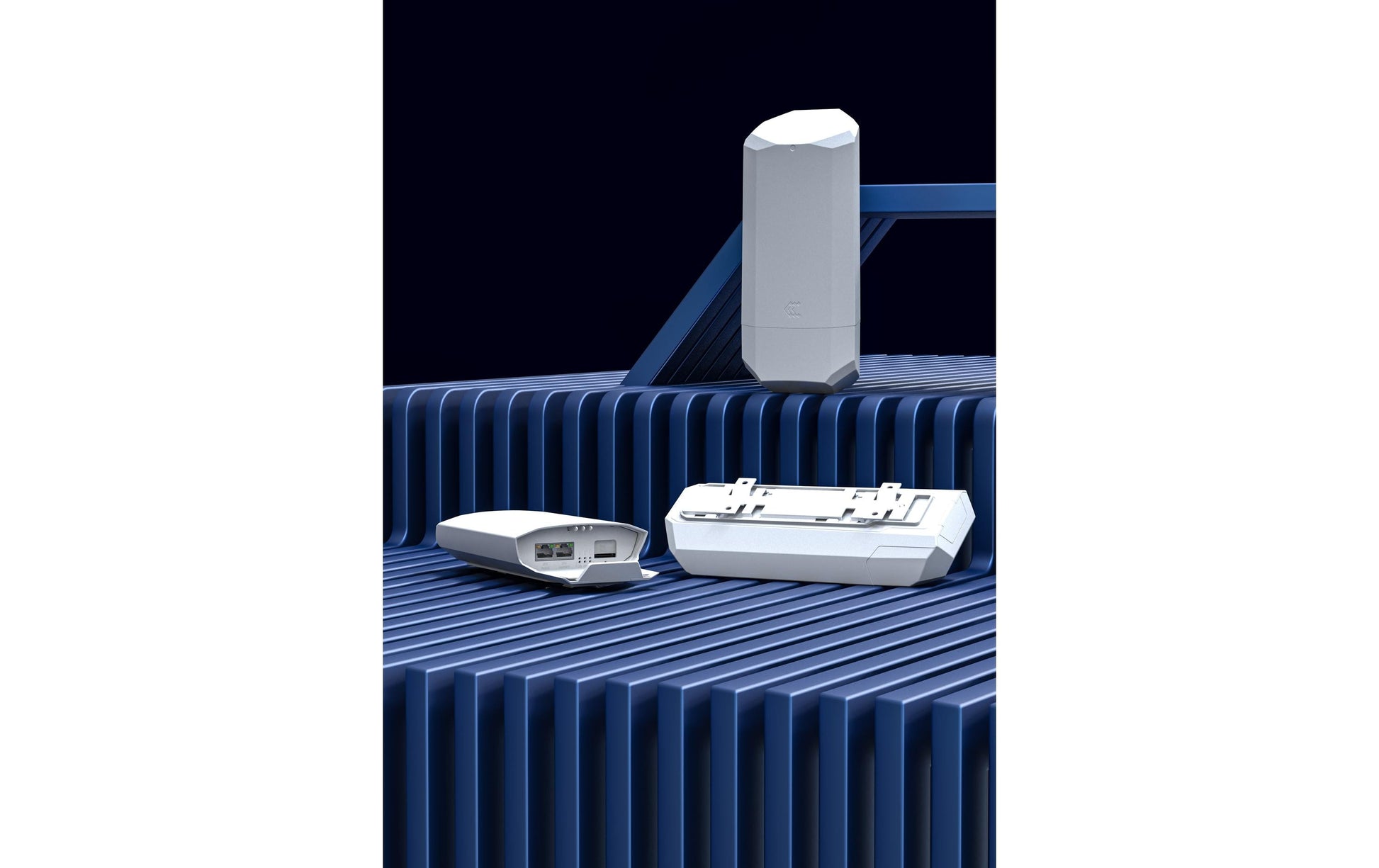 Teltonika OTD140 VPN-Router – 4G (LTE Cat 4) WAN, 2× 10/100 RJ-45 (PoE-in/out), Outdoor IP55, RMS
