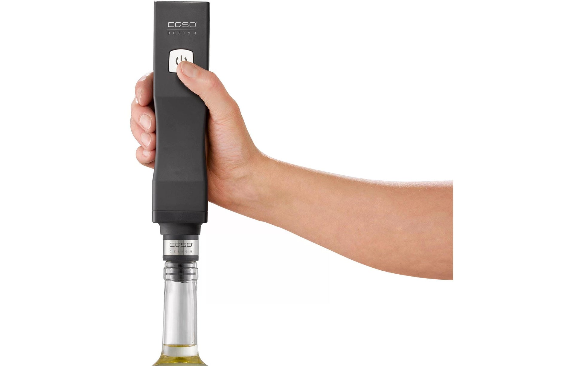 Caso Fixiergurt Wine Lock – rund, 4 × 3 × 3 cm – für Vacu OneTouch (Art. 1301, 1169)