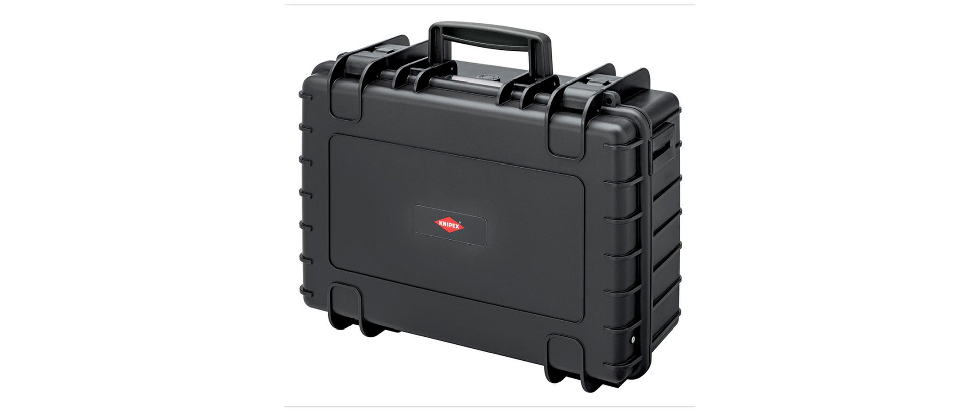 Knipex Robust23 Start Werkzeugkoffer Elektro – 24-teilig, mit Schloss, PP