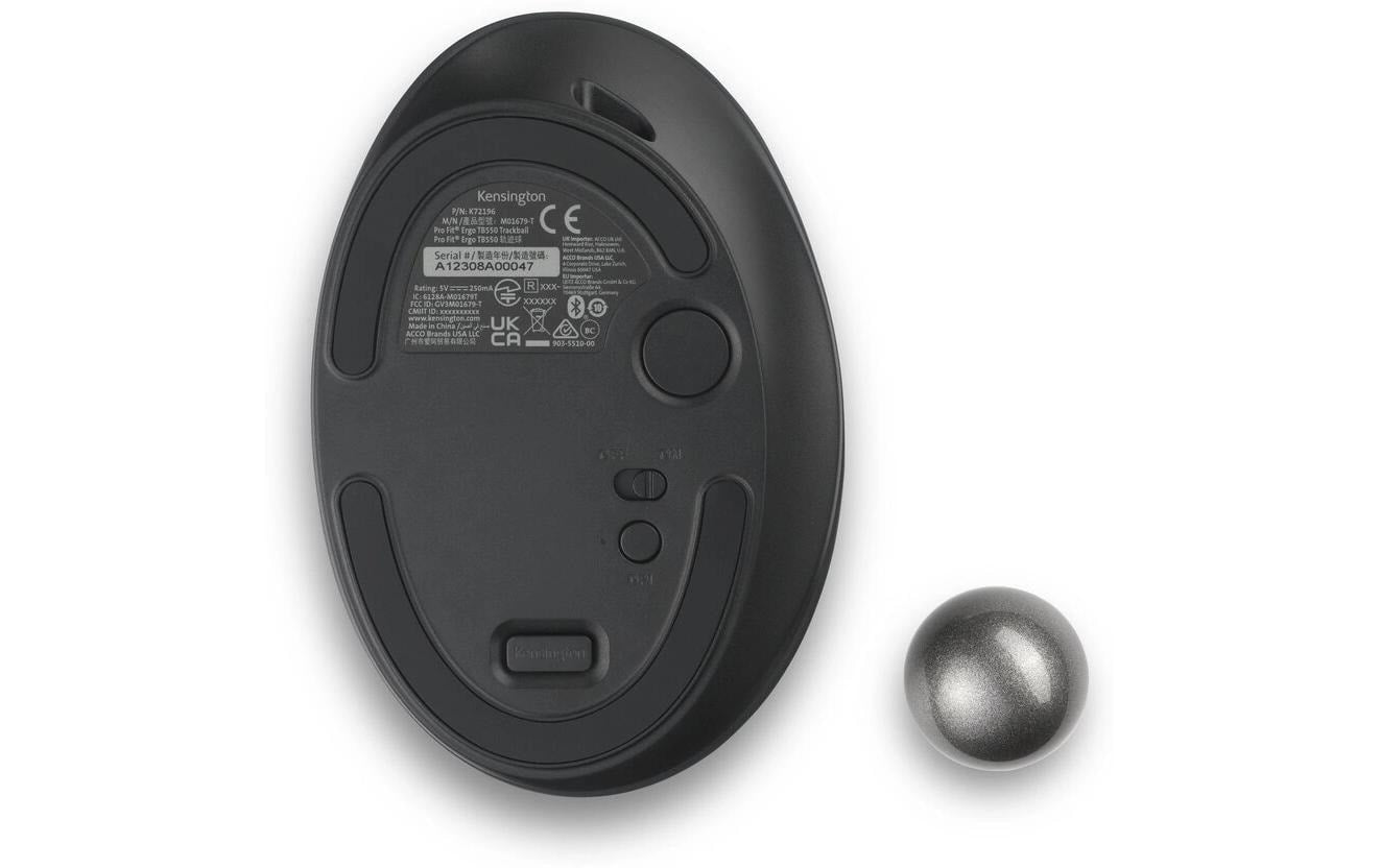 Kensington Pro Fit Ergo TB550 Trackball