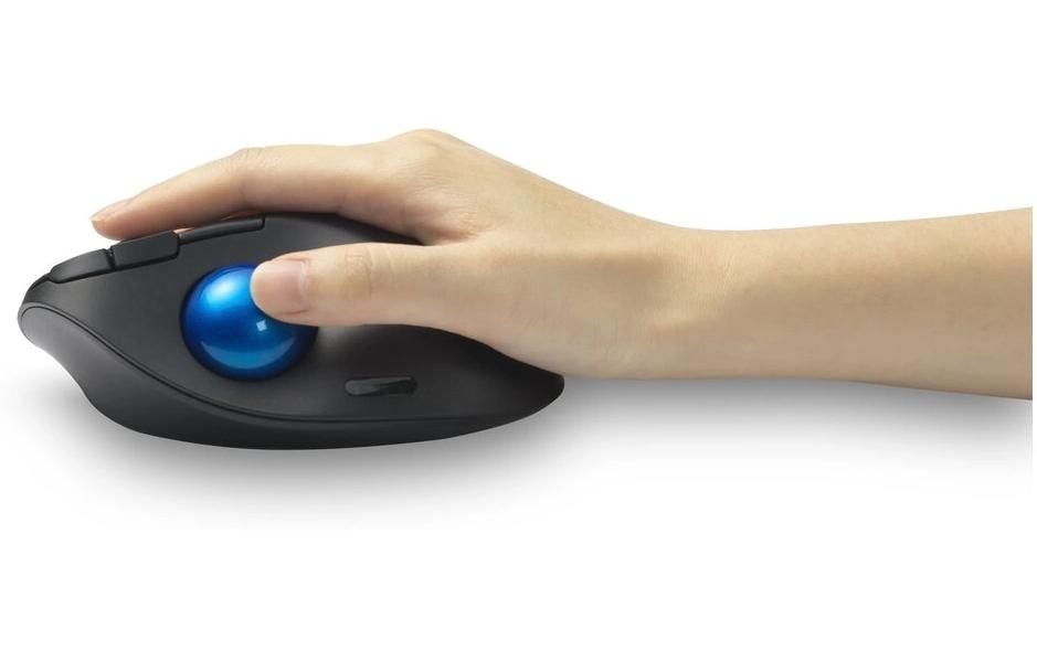 Kensington Pro Fit Ergo TB450 Trackball – Schwarz