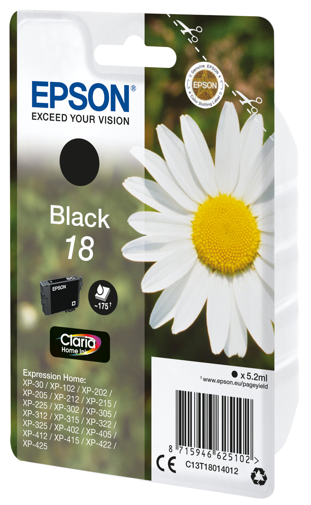 Epson Tintenpatrone, Schwarz