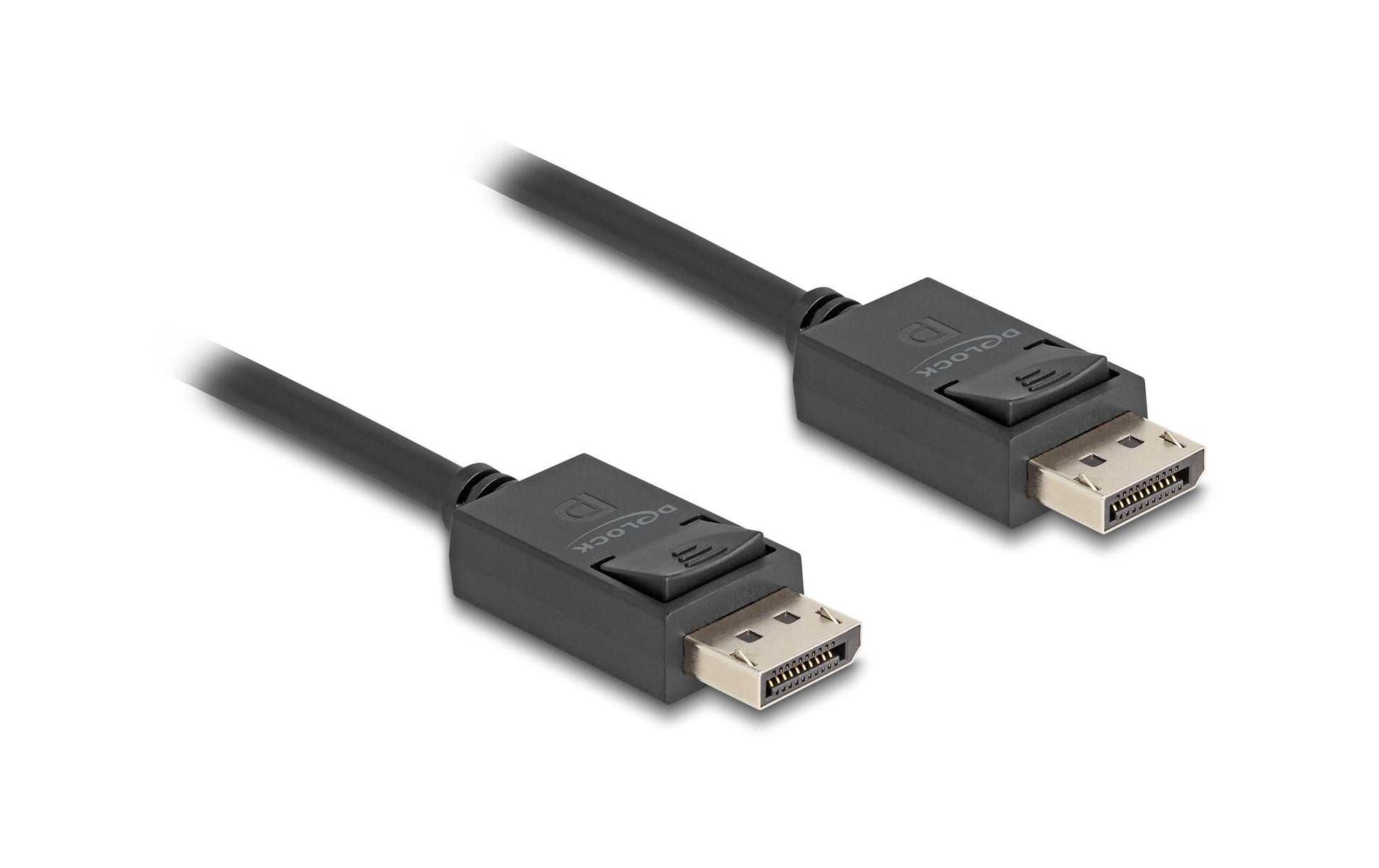 DeLOCK DisplayPort Kabel DP 2.1 16K 60 Hz – 1 m