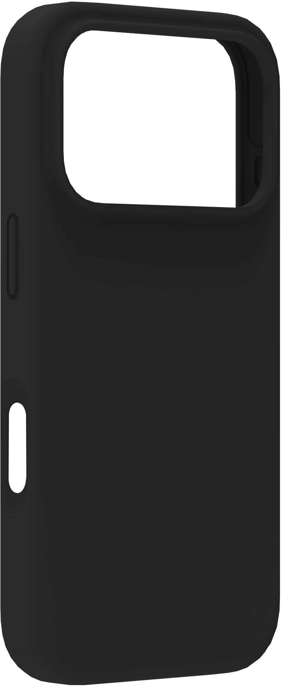 eSTUFF INFINITE ROME (GRS) – Backcover – für Apple iPhone 17 Pro – PC+Silikon, Schwarz, bis 2 m sturzsicher