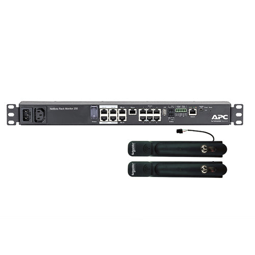 APC NBACS1356 Zutrittscontroller – 13,56 MHz, 1U Rack, Schwarz, 615×246×304 mm