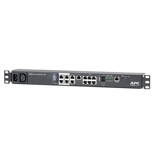 APC NBACS1356 Zutrittscontroller – 13,56 MHz, 1U Rack, Schwarz, 615×246×304 mm