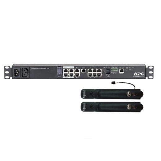 APC NBHN125 Zugangskontrollleser – 125 kHz, Rackmontierbar, Schwarz, 432×59×44 mm, für APC Rack Sensor Pod 150