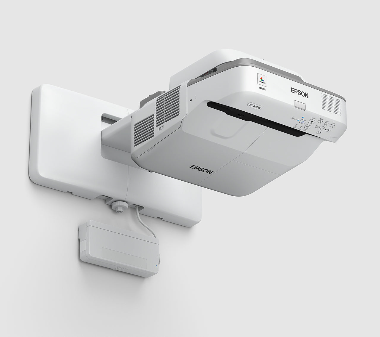 Epson EB-695Wi – Ultra-Kurzwurf 3LCD Lampe, WXGA (1280×800), 3500 ANSI Lumen, Interaktiv