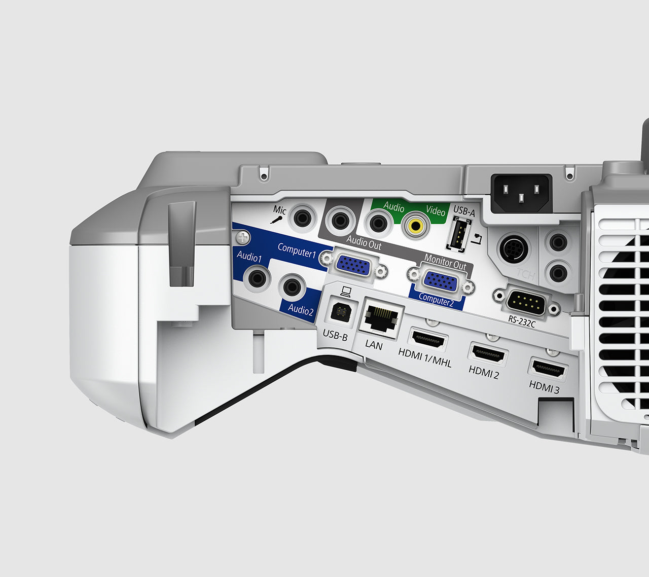 Epson EB-695Wi – Ultra-Kurzwurf 3LCD Lampe, WXGA (1280×800), 3500 ANSI Lumen, Interaktiv