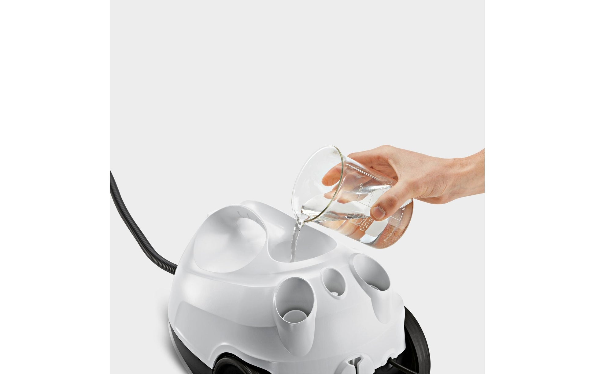 Kärcher Dampfreiniger – 1000 ml, schwarz/weiß, für Badezimmer