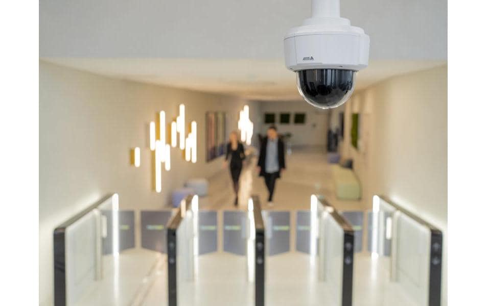 Axis M5526-E PTZ-Kamera – 4 MP