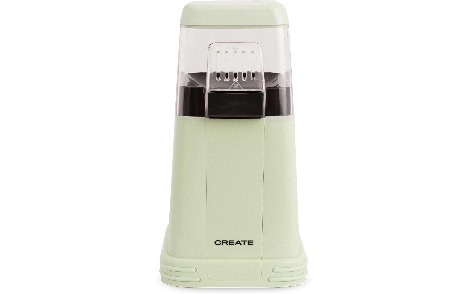 Create Popcornmaker – 80 g Füllmenge, 1 200 W – Hellgrün