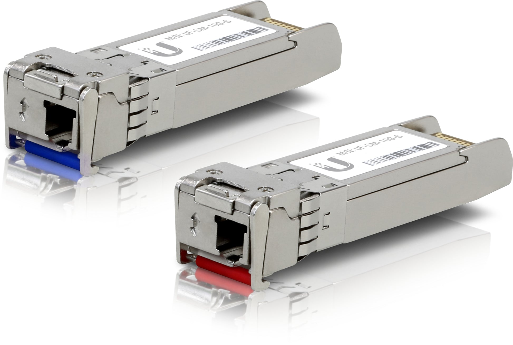 Ubiquiti UF-SM-10G-S – SFP+ Transceiver (Single-Mode, LC) – 10 Gbit/s, 10 km, 2er-Pack