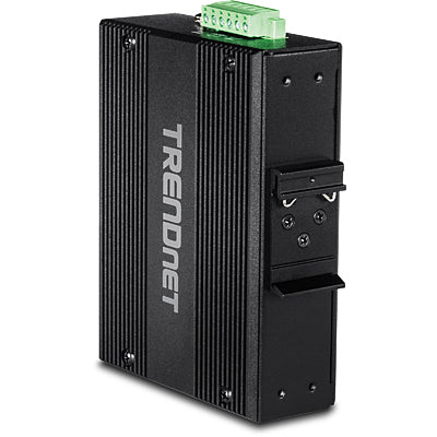 Trendnet TI-UPG62 – Unmanaged L2 Switch – 4× 1G, 2× SFP, PoE+, PoE-Budget 240 W, DIN-Schiene