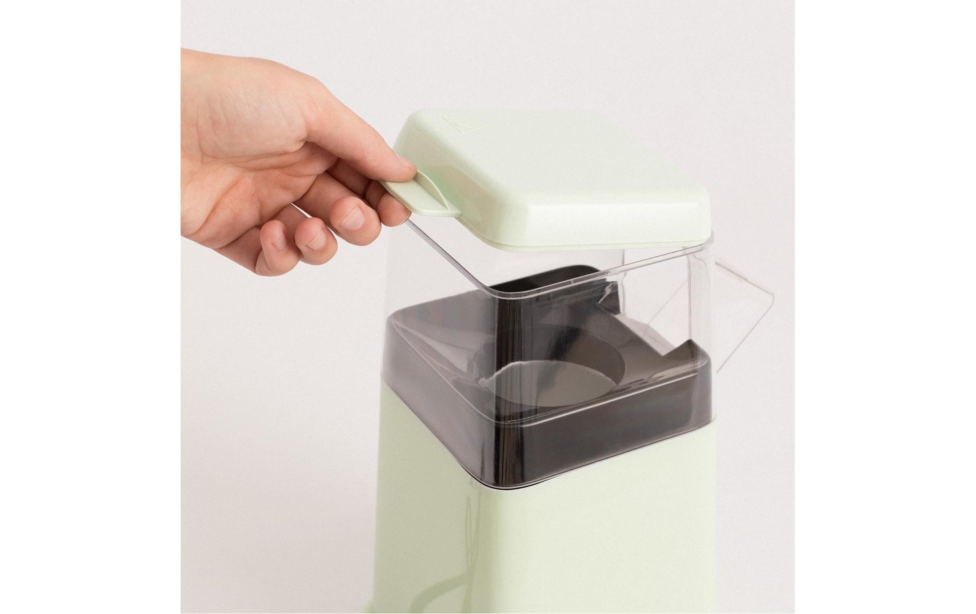 Create Popcornmaker – 80 g Füllmenge, 1 200 W – Hellgrün