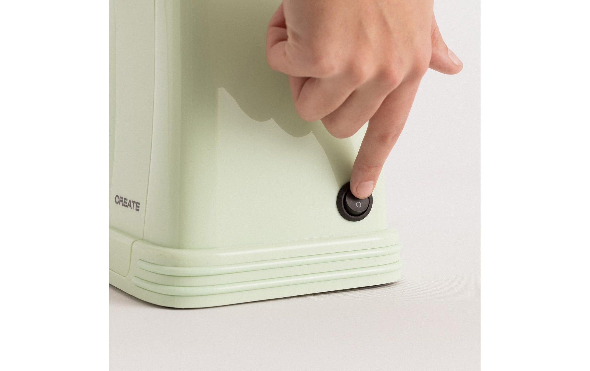 Create Popcornmaker – 80 g Füllmenge, 1 200 W – Hellgrün