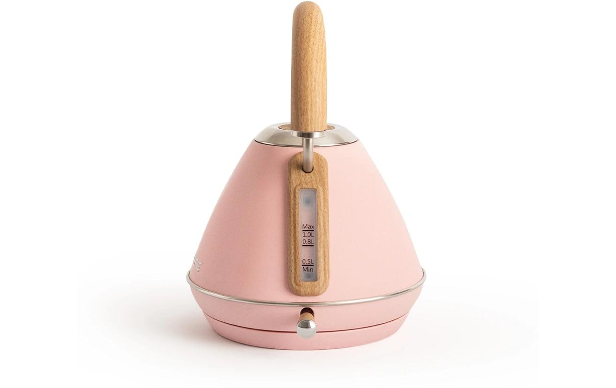 Create Wasserkocher – 1 l, Kunststoff/Metall, Rosa